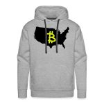 Bitcoin America (Graffiti B) Hoodie Sweatshirt