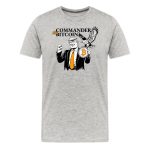 Commander-in-Bitcoin President Donald Trump T-Shirt - Image 5