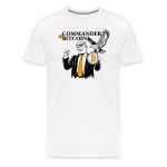 Commander-in-Bitcoin President Donald Trump T-Shirt - Image 6