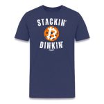 Stackin' and Dinkin' Bitcoin T-Shirt