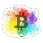 Bitcoin B Paints Sticker