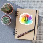 Bitcoin B Paints Sticker - Image 2