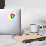 Bitcoin B Paints Sticker - Image 3