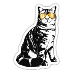 Bitcoin Is For The Cats Sticker
