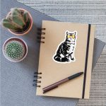 Bitcoin Is For The Cats Sticker - Image 2