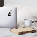 Bitcoin Is For The Cats Sticker - Image 3