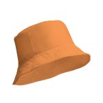 Simple B Orange Bitcoin Reversible Bucket Hat - Image 11