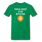 Paga Aqu?? Con Bitcoin Espa?ol T-Shirt - Image 5