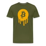 Melt Your Face Bitcoin T-Shirt