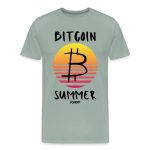 Bitcoin Summer T-Shirt - Image 7