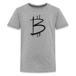 Freehand Bitcoin Youth T-Shirt