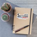 Satoshi For President 2024 Bitcoin Sticker - Image 2