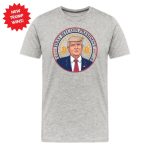 First Bitcoin President Donald Trump T-Shirt