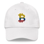 Colombian Flag Bitcoin B Dad Hat