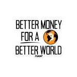 Better Money For A Better World Bitcoin Sticker - Image 3