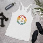 Retro Bitcoin Women's Tank Top