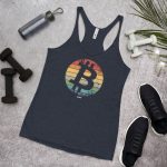 Retro Bitcoin Women's Tank Top - Image 2