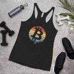 Retro Bitcoin Women's Tank Top - Image 3