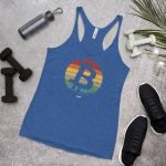 Retro Bitcoin Women's Tank Top - Image 4