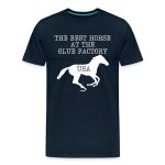 The Best Horse At The Glue Factory Bitcoin T-Shirt - Image 2