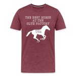 The Best Horse At The Glue Factory Bitcoin T-Shirt - Image 3