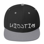 Reverse Bitcoin Snapback Hat