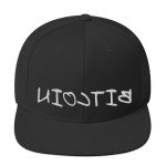 Reverse Bitcoin Snapback Hat - Image 2