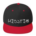 Reverse Bitcoin Snapback Hat - Image 3