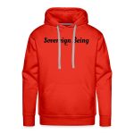 Sovereign Being Bitcoin B Hoodie Sweatshirt - Image 2