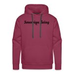 Sovereign Being Bitcoin B Hoodie Sweatshirt - Image 4