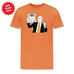 Executive Order HODL President Donald Trump Bitcoin T-Shirt - Image 2