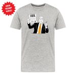 Executive Order HODL President Donald Trump Bitcoin T-Shirt - Image 3