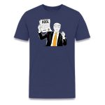 Executive Order HODL President Donald Trump Bitcoin T-Shirt - Image 4