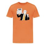 Executive Order HODL President Donald Trump Bitcoin T-Shirt - Image 5