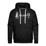 Bitcoin Is Math Hoodie Sweatshirt