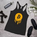 Melt Your Face Bitcoin Women's Tank Top