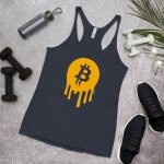 Melt Your Face Bitcoin Women's Tank Top - Image 2