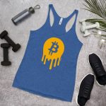 Melt Your Face Bitcoin Women's Tank Top - Image 3