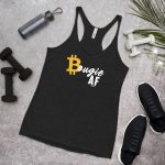 Bougie AF Bitcoin Women's Tank Top