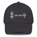 Bitcoin Is Math Dad Hat - Image 3