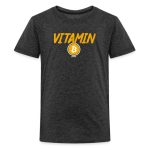 Vitamin B Bitcoin Youth T-Shirt - Image 2