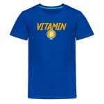 Vitamin B Bitcoin Youth T-Shirt - Image 3