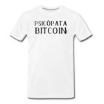 Psic??pata Bitcoin Espa?ol T-Shirt - Image 2