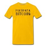 Psic??pata Bitcoin Espa?ol T-Shirt - Image 3