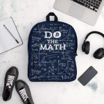 Do The Math Bitcoin Backpack
