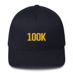 100K Bitcoin Flexfit Hat