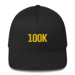100K Bitcoin Flexfit Hat - Image 5