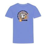 My Dad Saves For My Future In Bitcoin (Piggy Bank) Toddler T-Shirt - Image 2