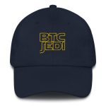 BTC Jedi Bitcoin Dad Hat - Image 2