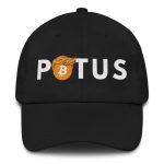 Trump 2024 Bitcoin POTUS Dad Hat